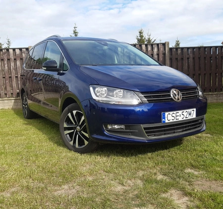 Volkswagen Sharan cena 88000 przebieg: 42500, rok produkcji 2019 z Bydgoszcz małe 191